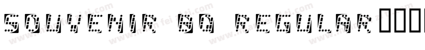 Souvenir BQ Regular字体转换